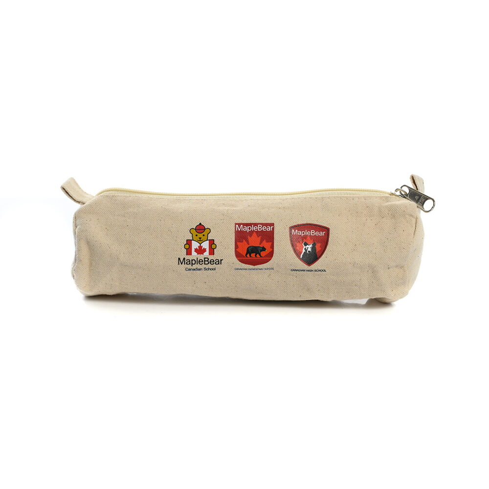 Cotton Pencil Case