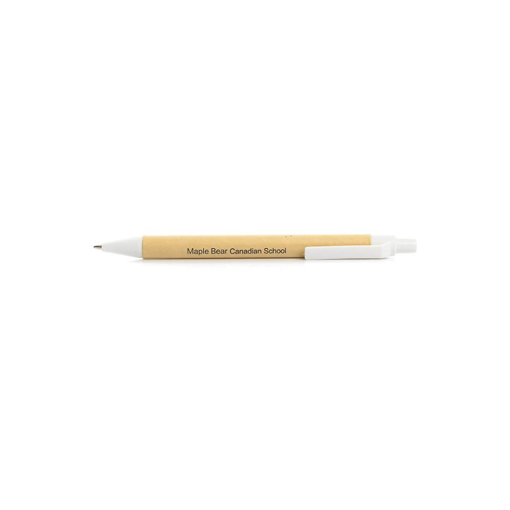 Eco-Friendly Pen White